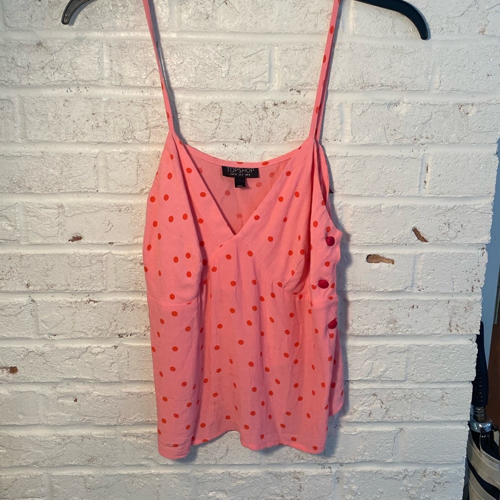 Topshop tank top